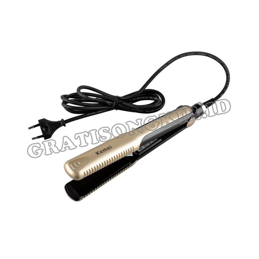 Catok KEMEI KM-327 Professional Hair Straightener